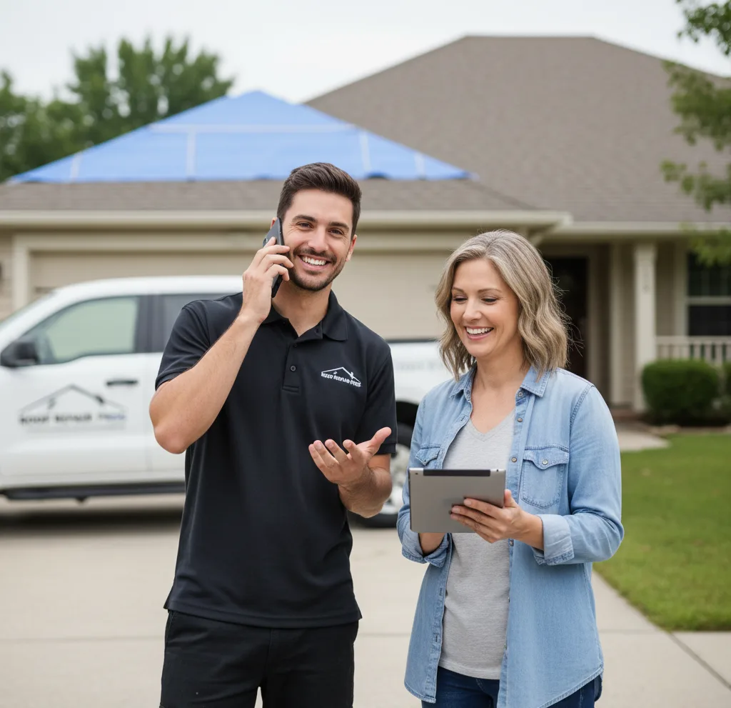 Modern Solutions Roof Repair customer support in Houghton Lake